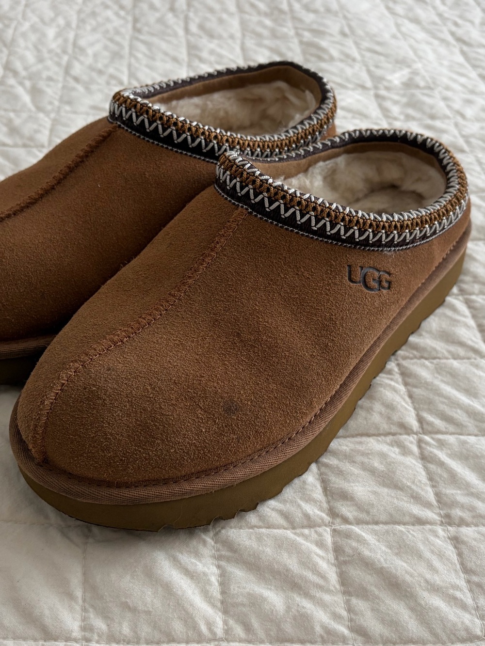 UGG Tasmeen Slippers- Chestnut